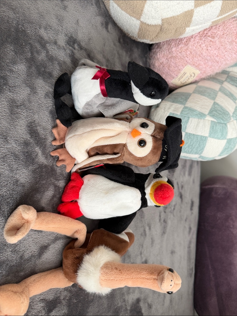 Ty Beanie Babies birds
